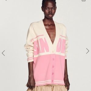 Sandro ‘manufacture error’ cardigan